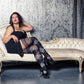 Kimmie: Not Your Grandma's Argyle Thigh Highs