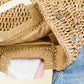 Oversized Straw Tote