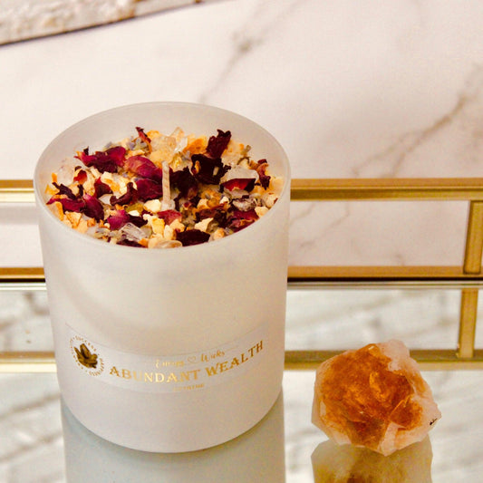 Wealth Intention Candle