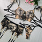 Black&Nude Ribbon Sculpting Body Lingerie Set