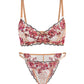 Blossom Elegance Lace Lingerie Set