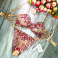 Blossom Elegance Lace Lingerie Set