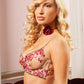 Blossom Elegance Lace Lingerie Set