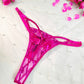 Opulent Magenta Fantasy Lingerie Set