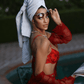 Luxurious Fancy Sexy Lingerie Set