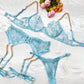 Azure Dreams Sheer Lace Lingerie Set