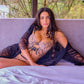 Leopard Flower Lace Lingerie Set
