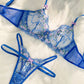 Nautical Nights Blossom Lingerie Set