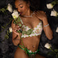 Lovely Daisy  Lace Lingerie Set