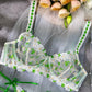 Lovely Daisy  Lace Lingerie Set