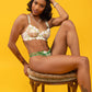 Lovely Daisy  Lace Lingerie Set