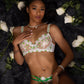 Lovely Daisy  Lace Lingerie Set