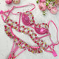 Amelia Petal Lingerie Set