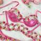 Amelia Petal Lingerie Set