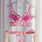 Amelia Petal Lingerie Set