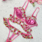 Amelia Petal Lingerie Set