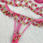 Amelia Petal Lingerie Set
