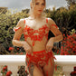 Red Ribbon Sculpting Lingerie Set