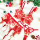 Red Ribbon Sculpting Lingerie Set