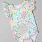 Daffodils S/S Flutter Bodysuit