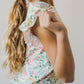 Daffodils S/S Ruffle Tee