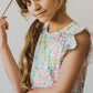 Daffodils S/S Ruffle Tee