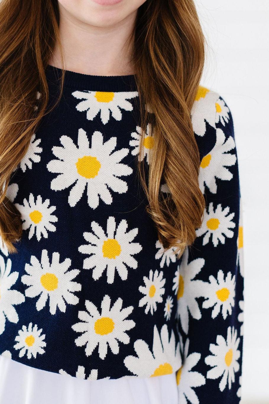 Daisy for You Sweater