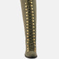 Street-Slay Antique Heeled Calf Boot