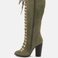 Street-Slay Antique Heeled Calf Boot