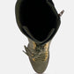 Street-Slay Antique Heeled Calf Boot