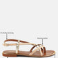 Pheobe Strappy Flat Sandals
