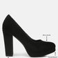 Delia Seude Block Heel Pumps