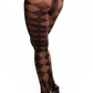 Diamond Queen Tights