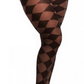 Diamond Queen Tights
