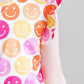Don't Worry, Be Hippy S/S Ruffle Tee