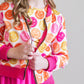 Don't Worry, Be Hippy Satin Jacket