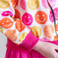 Don't Worry, Be Hippy Satin Jacket