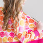 Don't Worry, Be Hippy Satin Jacket