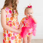 Don't Worry, Be Hippy Tank Twirl Dress