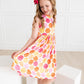 Don't Worry, Be Hippy Tank Twirl Dress