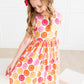 Don't Worry, Be Hippy Tank Twirl Dress