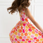 Don't Worry, Be Hippy Tank Twirl Dress