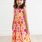 Don't Worry, Be Hippy Tank Twirl Dress