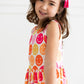 Don't Worry, Be Hippy Tank Twirl Dress