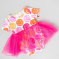 Don't Worry, Be Hippy Tutu Bodysuit