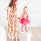Don't Worry, Be Hippy Tutu Bodysuit