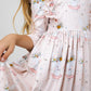 Don't Worry, Be Hoppy Ruffle Twirl Dress