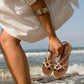 Pheobe Strappy Flat Sandals