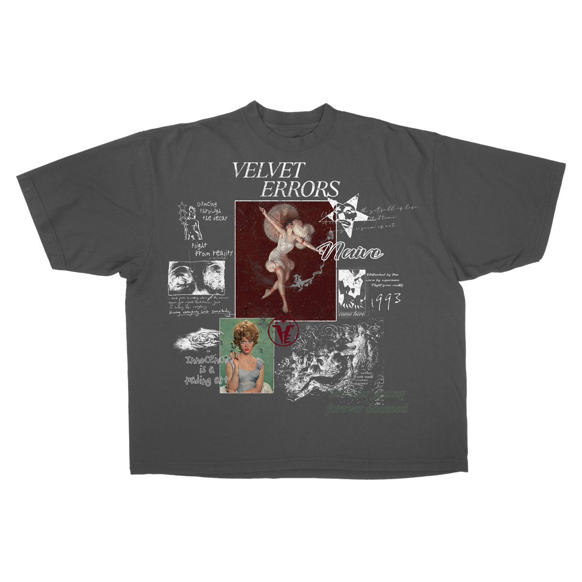 Doomed Youth Drop Tee