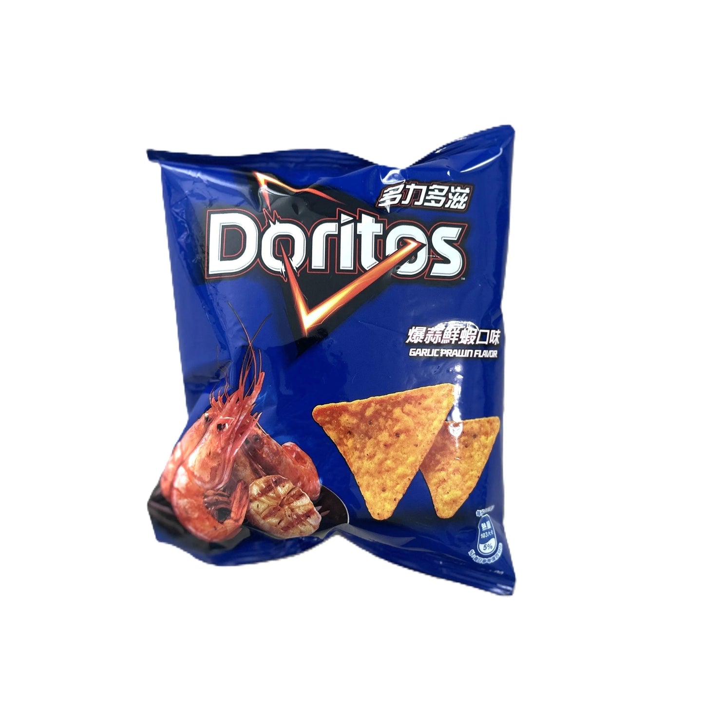 Doritos Garlic Shrimp – Bold & Savory Shrimp Chips 40g Bag (Taiwan)